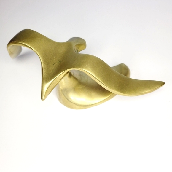 Solid Brass 7" Seagull Vintage Made in Tiawan - Picture 7 of 10